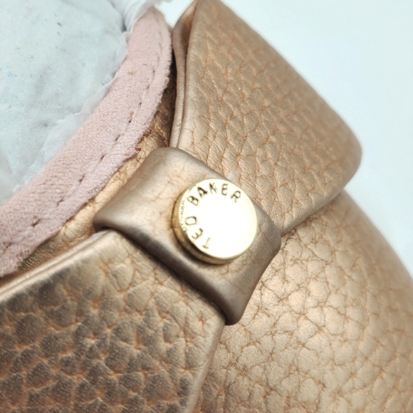 Ted Baker Alyson ballet flats NIB - Picture 11 of 12